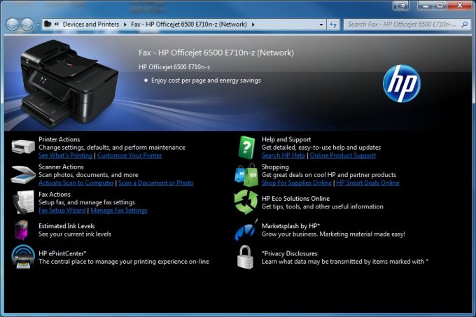 how to install driver for hp 4630 printer windows 10